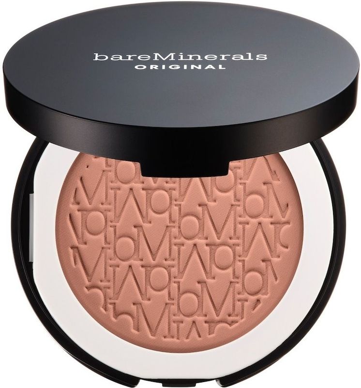 bareMinerals - Original Pressed Powder Foundation - Tan 19 - Geperst Poeder - 8 g - SPF 15