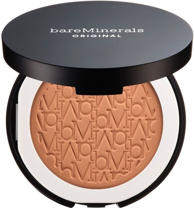 bareMinerals - Original Pressed Powder Foundation - Geperst Poeder - Neutral Tan 21 - SPF 15 - 8 g