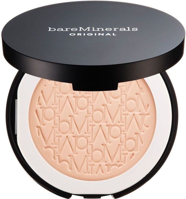 bareMinerals - Original Pressed Powder Foundation - Geperst Poeder - SPF 15 - 8 g - Fairly Light 03