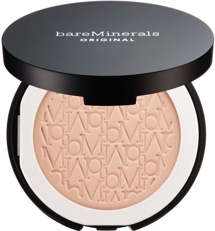 bareMinerals - Original Pressed Powder Foundation - Geperst Poeder - Golden Fair 04 - 8 g - SPF 15