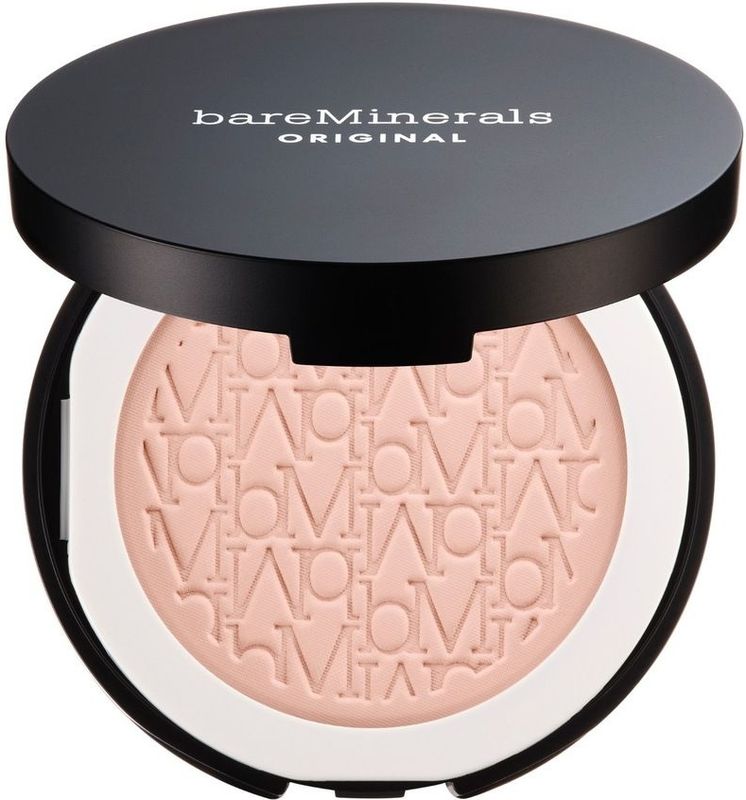 bareMinerals - Original Pressed Powder Foundation - Gezichts-make-up - 05 Fairly Medium - 8 g - SPF 15