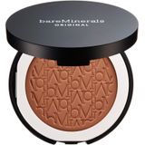 bareMinerals - Original Pressed Powder Foundation - Geperst Poeder - Golden Dark 25 - 8 g - SPF 15