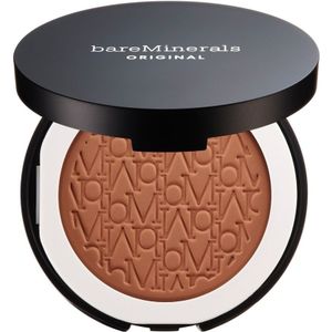 bareMinerals - Original Pressed Powder Foundation - Geperst Poeder - Golden Dark 25 - 8 g - SPF 15