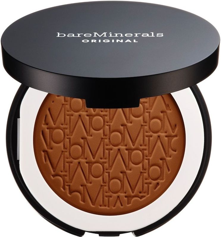 bareMinerals - Original Pressed Powder Foundation - Warm Deep 27 - Geperst Poeder - 8 g - SPF 15