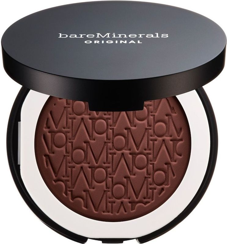 bareMinerals - Original Pressed Powder Foundation - 30 Deepest Deep - 8 g - Mineral SPF 15