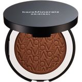 bareMinerals - Original Pressed Powder Foundation - Geperst Poeder - Golden Deep 28 - SPF 15 - 8 g