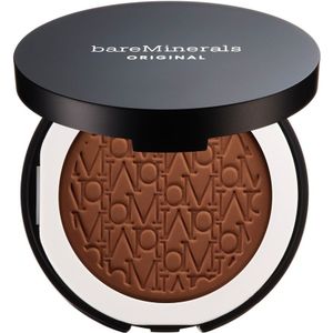 bareMinerals - Original Pressed Powder Foundation - Geperst Poeder - Golden Deep 28 - SPF 15 - 8 g