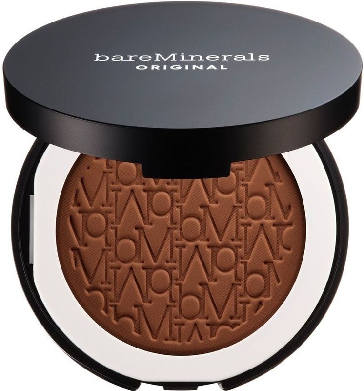 bareMinerals - Original Pressed Powder Foundation - Geperst Poeder - Golden Deep 28 - SPF 15 - 8 g