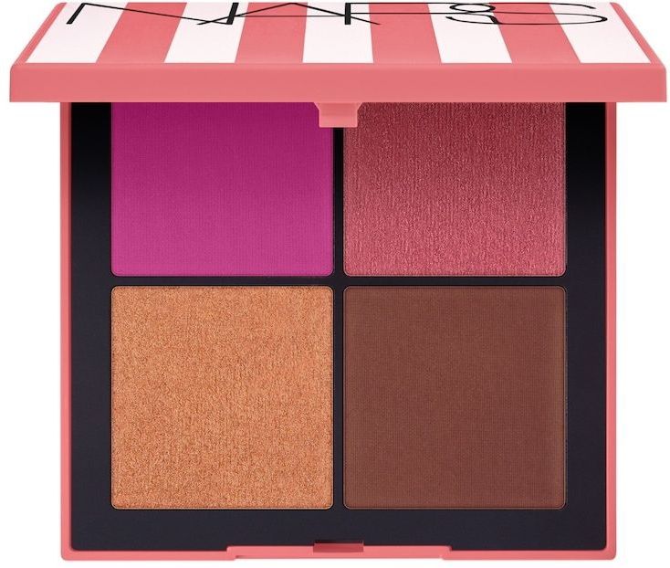 NARS - Hot Escape Cheek Palette - Bronzer - Diepe Tint - 4x3.5 g