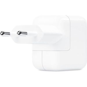 Apple originele adapter 12w iPhone wit