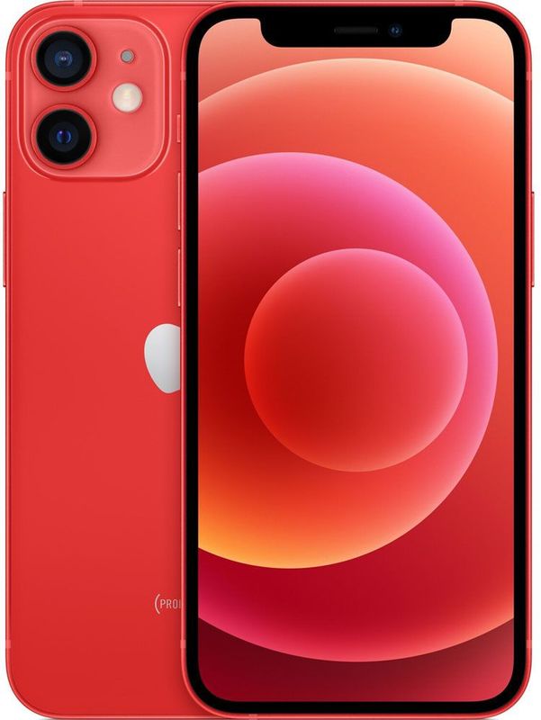 iPhone 12 64GB Rood