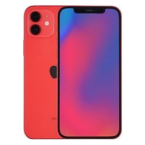 iPhone 12 128GB Rood