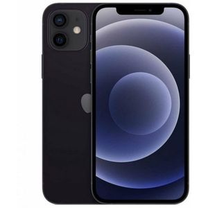 Apple iPhone 12 256GB - Zwart (Refurbished)