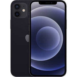 Apple iPhone 12 - 256GB - Zwart - Super Retina Display