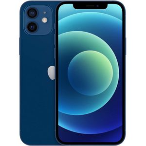 Apple - iPhone 12 - Mobiele Telefoon - Blauw - 256 GB - 12 MP