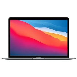 Apple Macbook Air 13" M1 256 Gb Space Gray Edition 2020 Qwerty (mgn63)