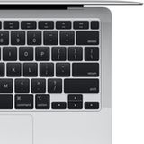 Apple MacBook Air 13 inch: Apple M1 chip met 8-core CPU en 7-core GPU, 256 GB SSD, zilverkleurig