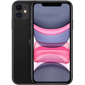 Smartphone Apple iPhone 11 Zwart 64 GB 6,1" Hexa Core