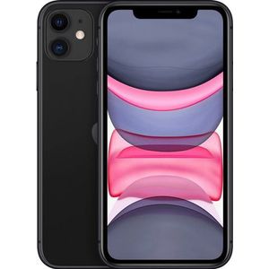 Apple Smartphone iPhone 11, 64 GB, zonder stroom-adapter en hoofdtelefoon