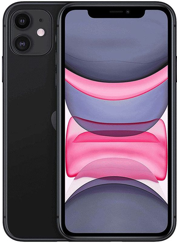 iPhone 11 64 GB Zwart