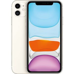 Apple iPhone 11 - 64GB - White (Als Nieuw)