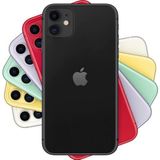 Apple iPhone 11, 128Go, Noir (Refurbished)