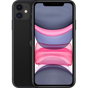 Apple - iPhone 11 - Smartphone - Zwart - 128 GB