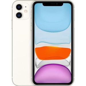 Apple iPhone 11 15,5 cm (6.1"") Dual SIM iOS 14 4G 128 GB Wit