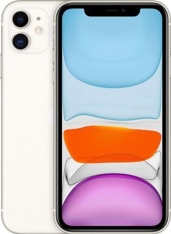 iPhone 11 128GB Wit