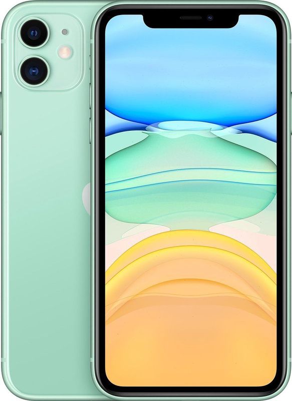 iPhone 11 128GB Groen