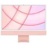 Apple iMac (24 inch, Apple M1-chip met 8 kernen CPU en 8-core GPU, RAM, 256 GB SSD) - roze