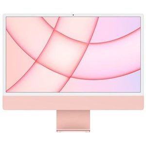 Apple iMac 2021 24" 4.5K - M1 - 8 GB - Roze