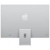 Apple iMac - 2021 (M1, 8 GB, 256 GB, SSD), PC, Zilver