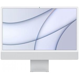 Apple iMac - 2021 (M1, 8 GB, 256 GB, SSD), PC, Zilver