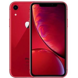 Apple iPhone XR, 64GB, rood (Refurbished)