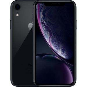 Apple - iPhone XR - Mobiele Telefoon - Zwart - 128GB, IP67 Water- en Stofbescherming