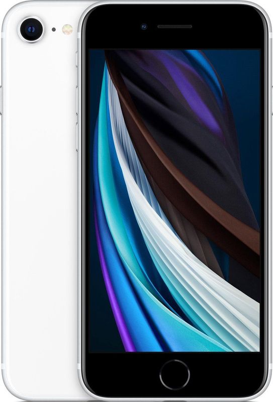 iPhone SE 256GB Wit (2020)