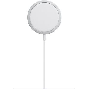 Originele Apple 15W MagSafe Draadloze Oplader met USB-C Kabel Wit