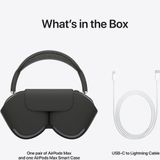 Apple AirPods Max - Draadloze Bluetooth Koptelefoon - Lightning - Grijs