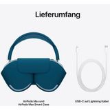 Apple AirPods Max Draadloze Bluetooth Koptelefoon Lightning Blauw