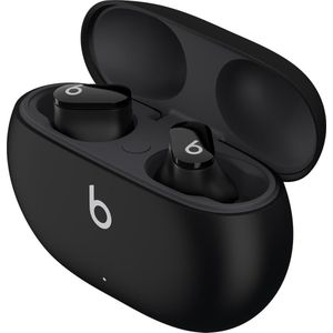 Beats Studio Buds – Komplett kabellose Bluetooth In-Ear Kopfhörer mit Noise-Cancelling – schweißbeständige, kompatibel mit Apple und Android, Bluetooth der Klasse 1, integriertes Mikrofon – Schwarz