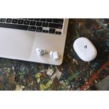 Beats by Dr. Dre Beats Studio Buds - Kabellose In-Ear-Kopfhörer (Active Noise Cancelling (ANC), Transparenzmodus, integrierte Steuerung für Anrufe und Musik, kompatibel mit Siri, Siri, Bluetooth, mit Geräuschunterdrückung)