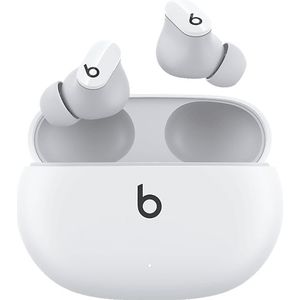 Beats Studio Buds - Volledig draadloze hoofdtelefoon met ruisonderdrukking - zweetbestendig, compatibel met Apple- en Android-apparaten, Bluetooth®-technologie - Wit