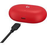 Beats Studio Buds – Komplett kabellose Bluetooth In-Ear Kopfhörer mit Noise-Cancelling – schweißbeständige, kompatibel mit Apple und Android, Bluetooth der Klasse 1, integriertes Mikrofon Rot