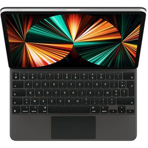 Apple Magic Keyboard (voor 12,9‑inch iPad Pro - 5e generatie) - Frans - zwart