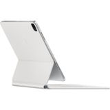 Apple Magic Keyboard Tablet-Tastatur weiß geeignet für Apple iPad Air 13" (M2), Apple iPad Pro 12,9" 3. Gen (2018), Apple iPad Pro 12,9" 4. Gen (2020), Apple iPad Pro 12,9" 5. Gen (2021), Apple iPad Pro 12,9" 6. Gen (2022)