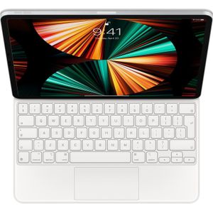 Apple Magic Keyboard voor iPad Pro 12,9 inch (5 generatie) – Engels internationaal – wit
