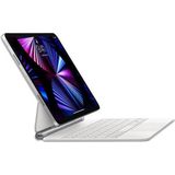 Apple Magic Keyboard (voor 11‑inch iPad Pro - 3e generatie en iPad Air - 4e generatie) - Deens - wit