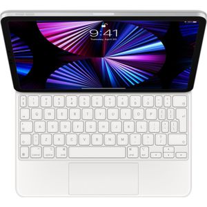 Apple Magic Keyboard (voor 11‑inch iPad Pro - 3e generatie en iPad Air - 4e generatie) - Internationaal Engels - wit