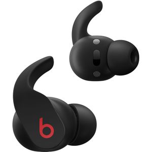 Beats Fit Pro Draadloze hoofdtelefoon met ruisonderdrukking, IPX4, compatibel met Apple- en Android-apparaten, Bluetooth® klasse 1, geïntegreerde microfoon, zwart